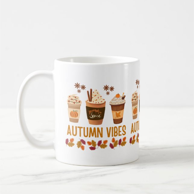 Autumn Vibes Kaffemugg (Vänster)