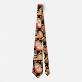 Autumn vibes Mönster Porcupine Black BG Slips