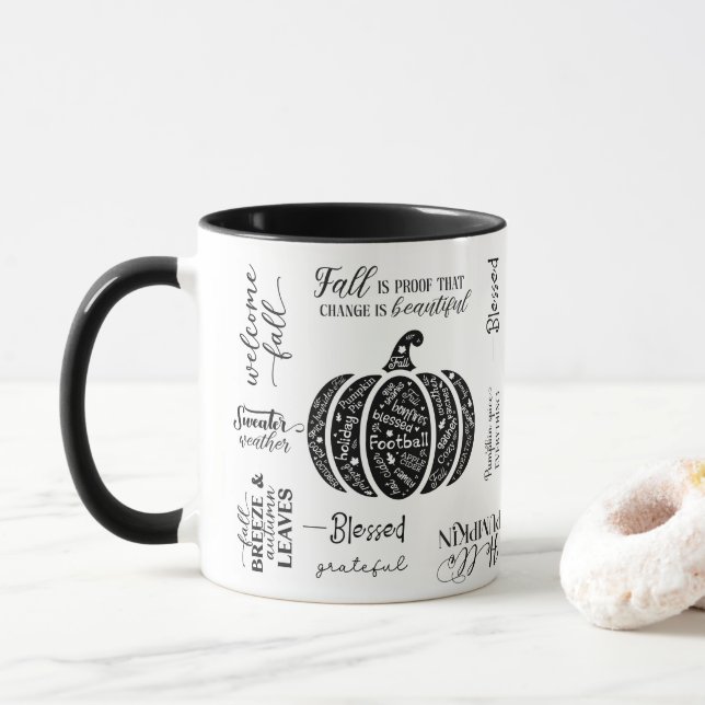 Autumn Vibes Mug Mugg (Med munk)