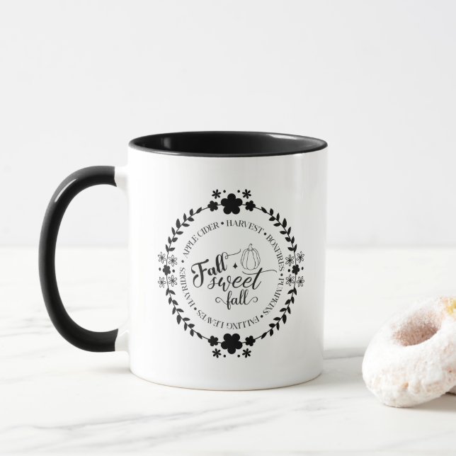 Autumn Vibes Mug Mugg (Med munk)