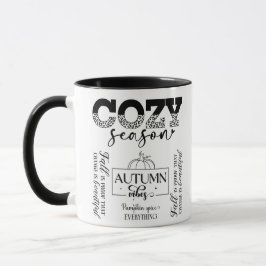 Autumn Vibes Mug Mugg