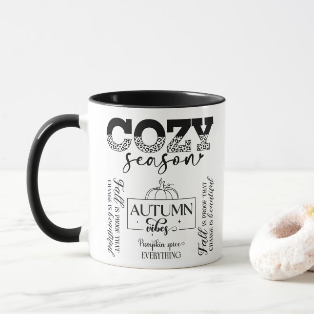 Autumn Vibes Mug Mugg (Med munk)