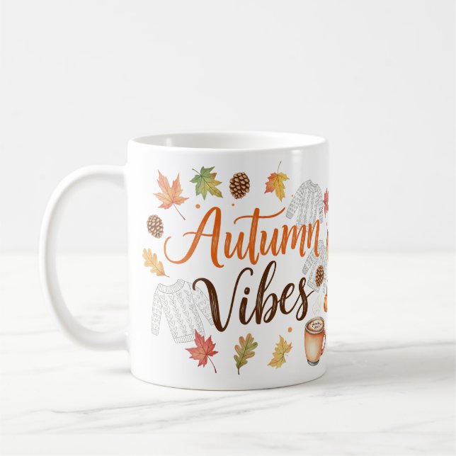 Autumn Vibes Mugg (Vänster)