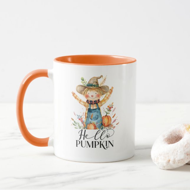 Autumn Vibes Mugs Mugg (Med munk)