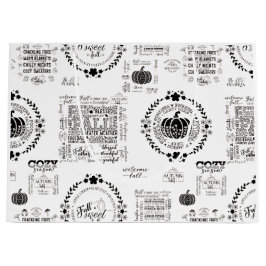 Autumn Vibes Paper Gift Bag