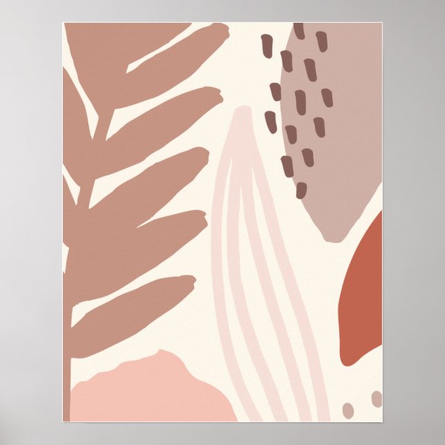 Autumn Vibes #shitones #digitalart Poster (Framsidan)