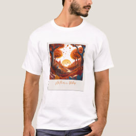 Autumn Vibes Surrealism T Shirt