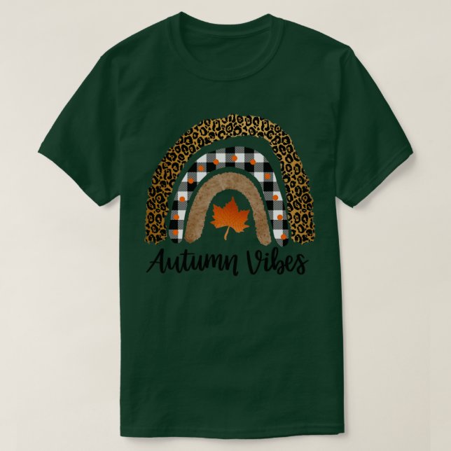 Autumn Vibes T Shirt (Design framsida)