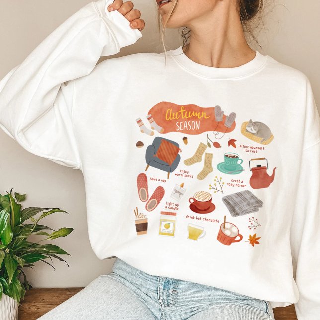 Autumn Vibes T Shirt (Skapare uppladdad)