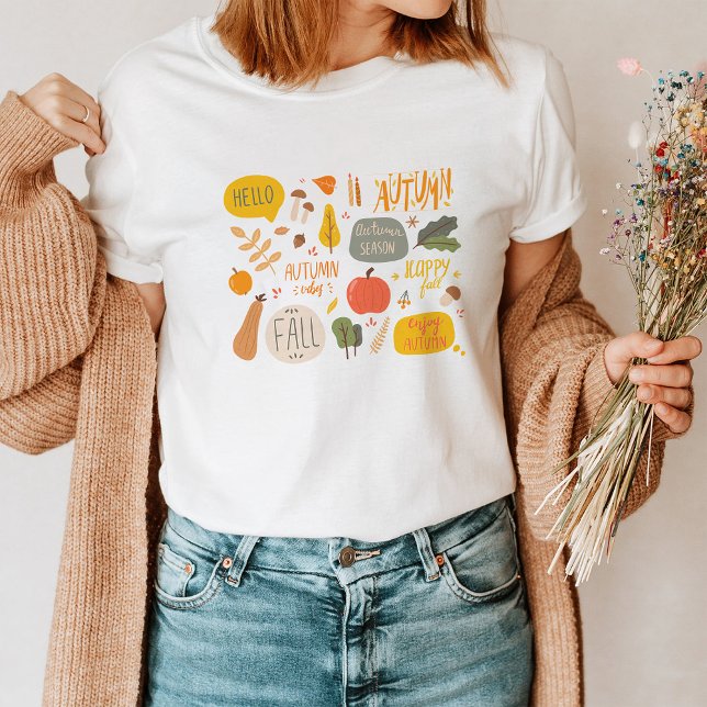 Autumn Vibes T Shirt (Skapare uppladdad)
