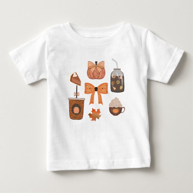 Autumn Vibes T Shirt (Framsida)