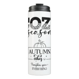 Autumn Vibes Thermal Tumbler