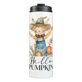 Autumn Vibes Thermal Tumbler