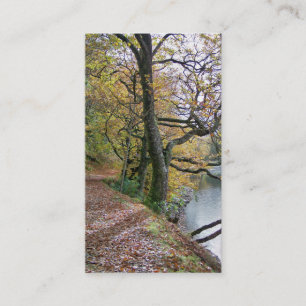 AUTUMN VISITKORT