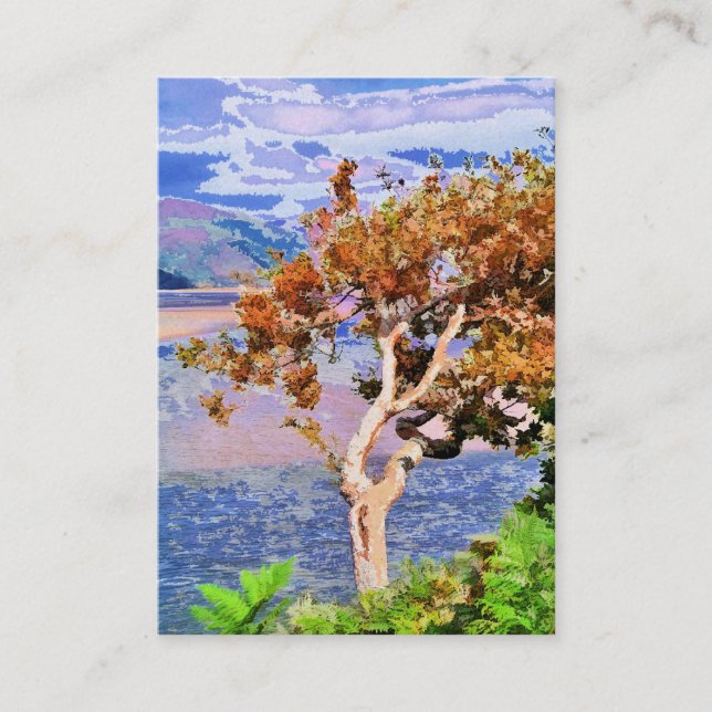 AUTUMN VISITKORT (Framsida)