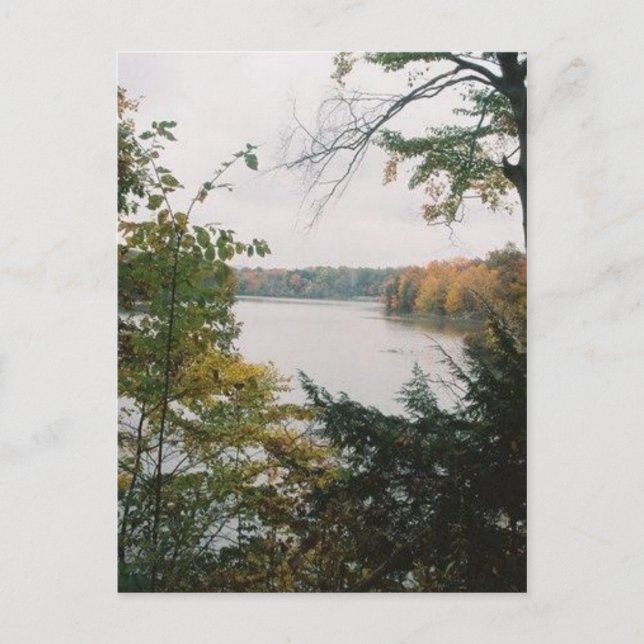 AUTUMN VYKORT (Framsida)