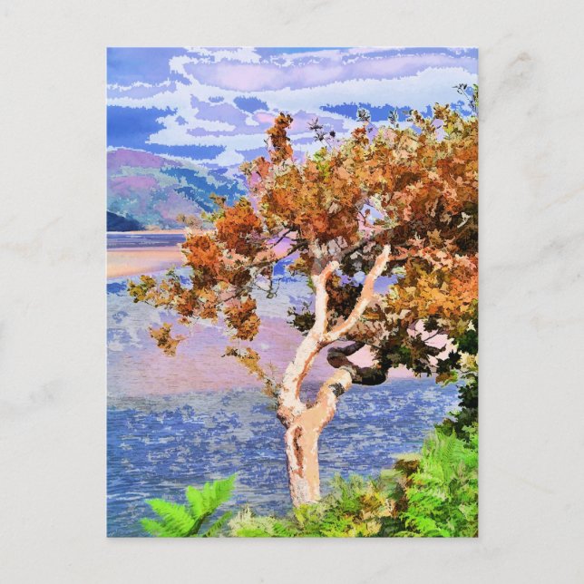 AUTUMN VYKORT (Framsida)