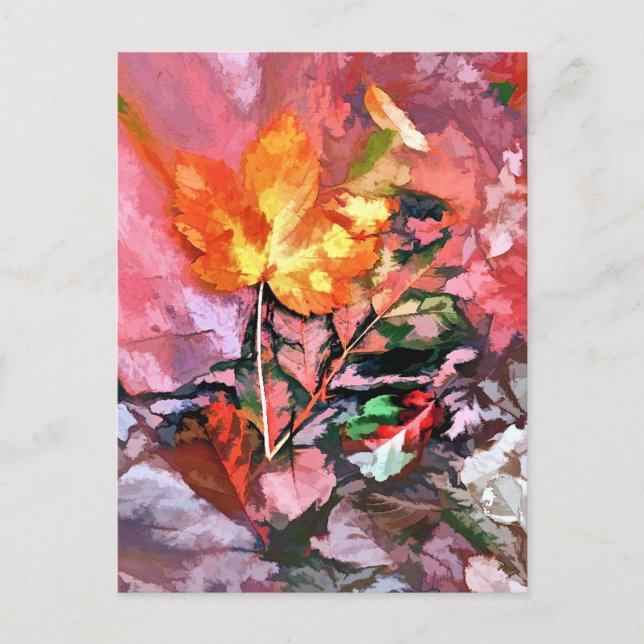 AUTUMN VYKORT (Framsida)