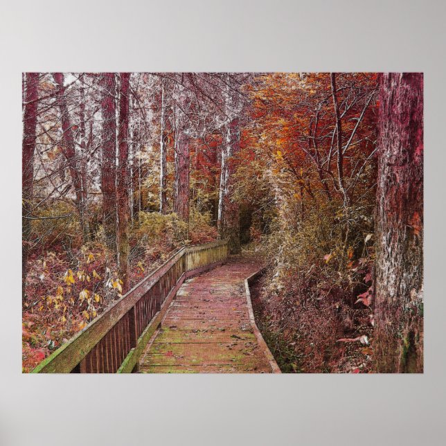 Autumn Walk Poster (Framsidan)