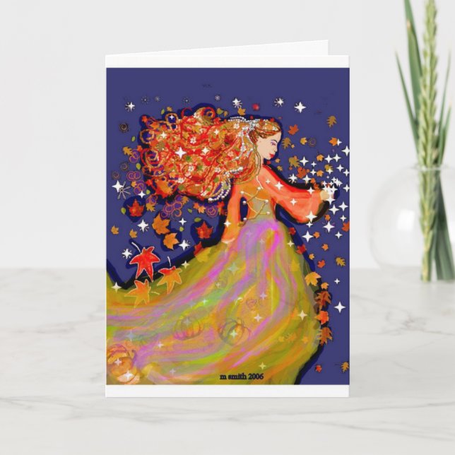 Autumn Walks Kort (Framsida)