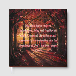 Autumn Wedding Gästböcker