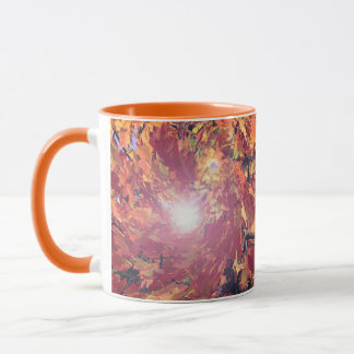 Autumn Whirl Mugg