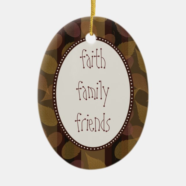 Autumn Whisper Ornament (Framsidan)