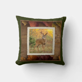 Autumn Whitetail Buck #1 Kudde