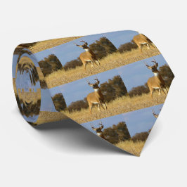 Autumn Whitetail Buck Manar Tie Slips
