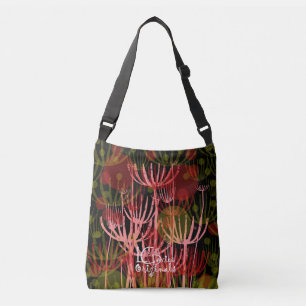 Autumn Wildblommor Tote Axelväska