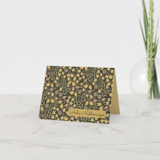 Autumn Wilderness Personlig Note Cards Anteckningskort