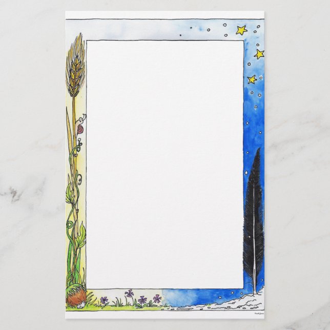 AUTUMN/WINTER-station av Nicole Janes Brevpapper (Framsida)