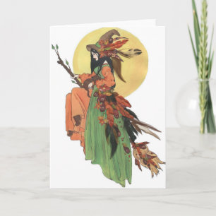 Autumn Witch Kort