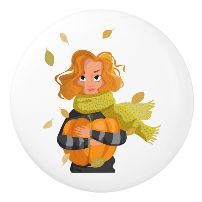 AUTUMN WOMAN KNOPP (Framsidan)