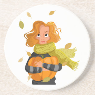 AUTUMN WOMAN UNDERLÄGG