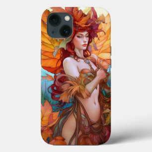 Autumn Woodland Fairy Fantasy Art