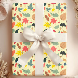 Autumn Woodland Stollig Presentpapper