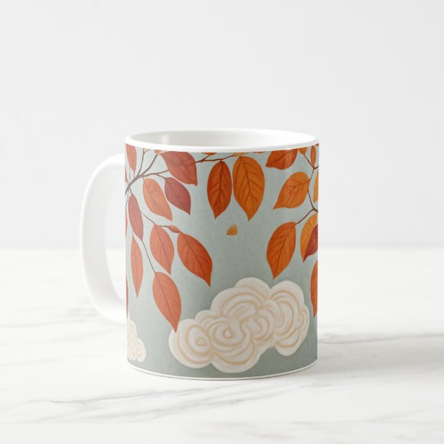 Autumnal Ascent Kaffemugg (Framsida vänster)