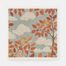 Autumnal Ascent Pappersservett