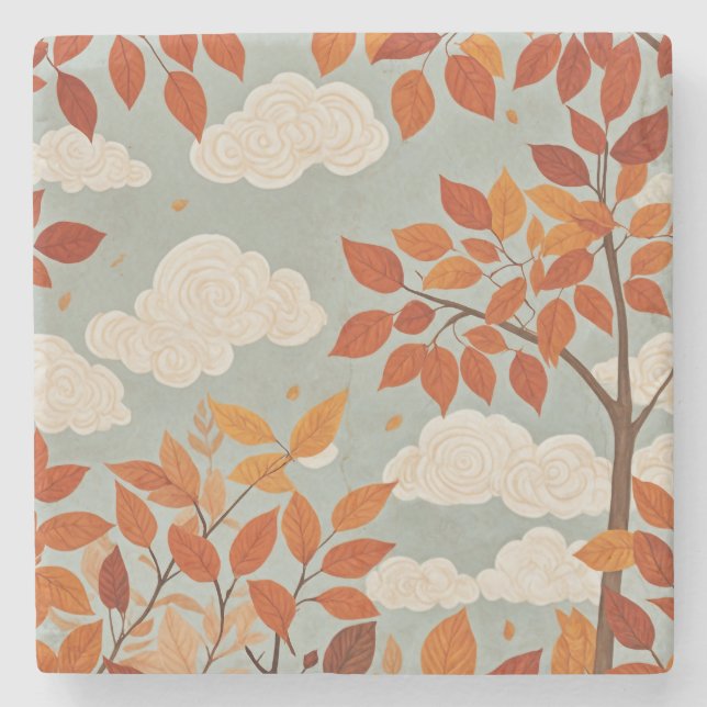 Autumnal Ascent Stenunderlägg (Framsidan)