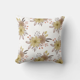 Autumnal Bouquet Pillow Kudde