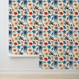 Autumnal Charm: Rustic Floral