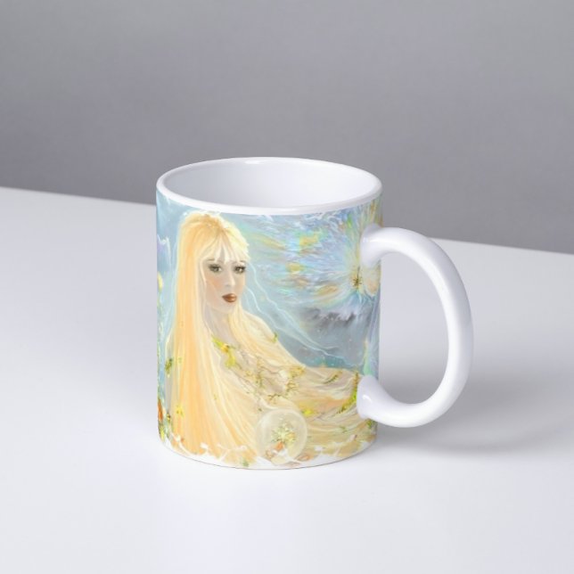 Autumnal Equinox Bone China Mugg Jumbo Mugg (Skapare uppladdad)