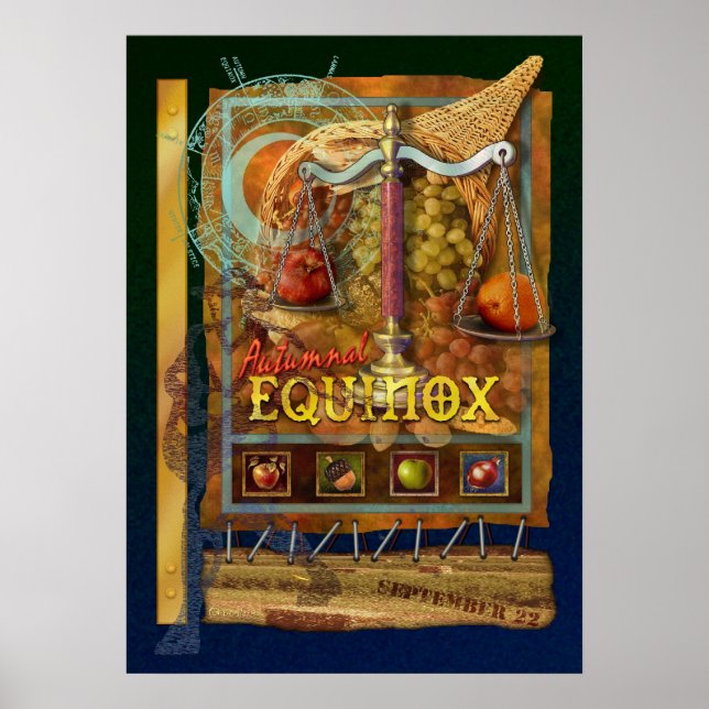 Autumnal Equinox Poster (Framsidan)