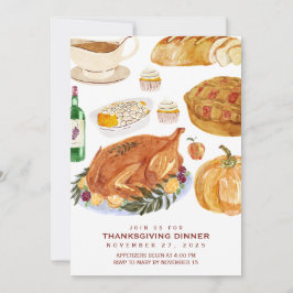 Autumnal Feast Kort