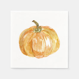 Autumnal Feast - Pumpkin Pappersservett