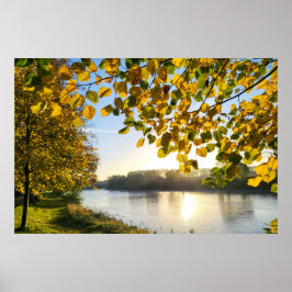 Autumnal God morgon Poster