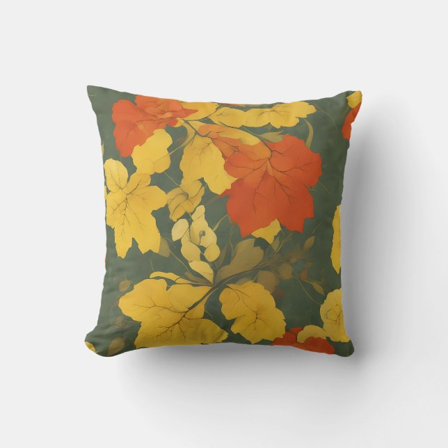 Autumnal Guld | Kudde (Framsida)