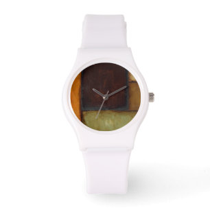 Autumnal Impressionist av Jennifer Goldberger Armbandsur