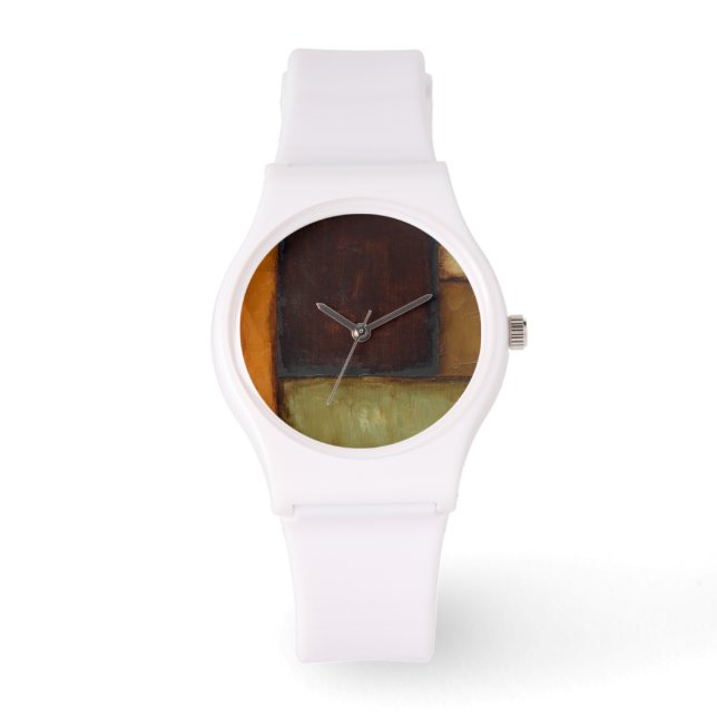 Autumnal Impressionist av Jennifer Goldberger Armbandsur (Framsida)